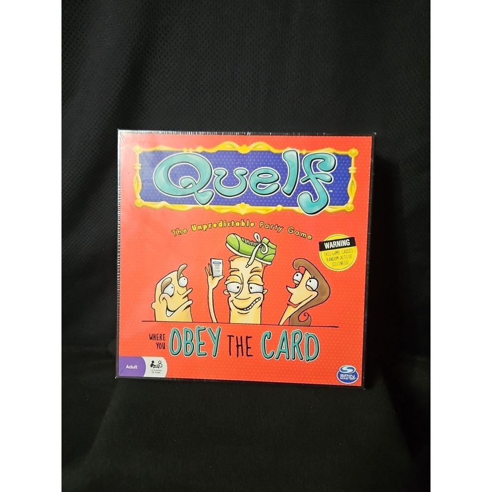 Quelf Board Game Factory Sealed